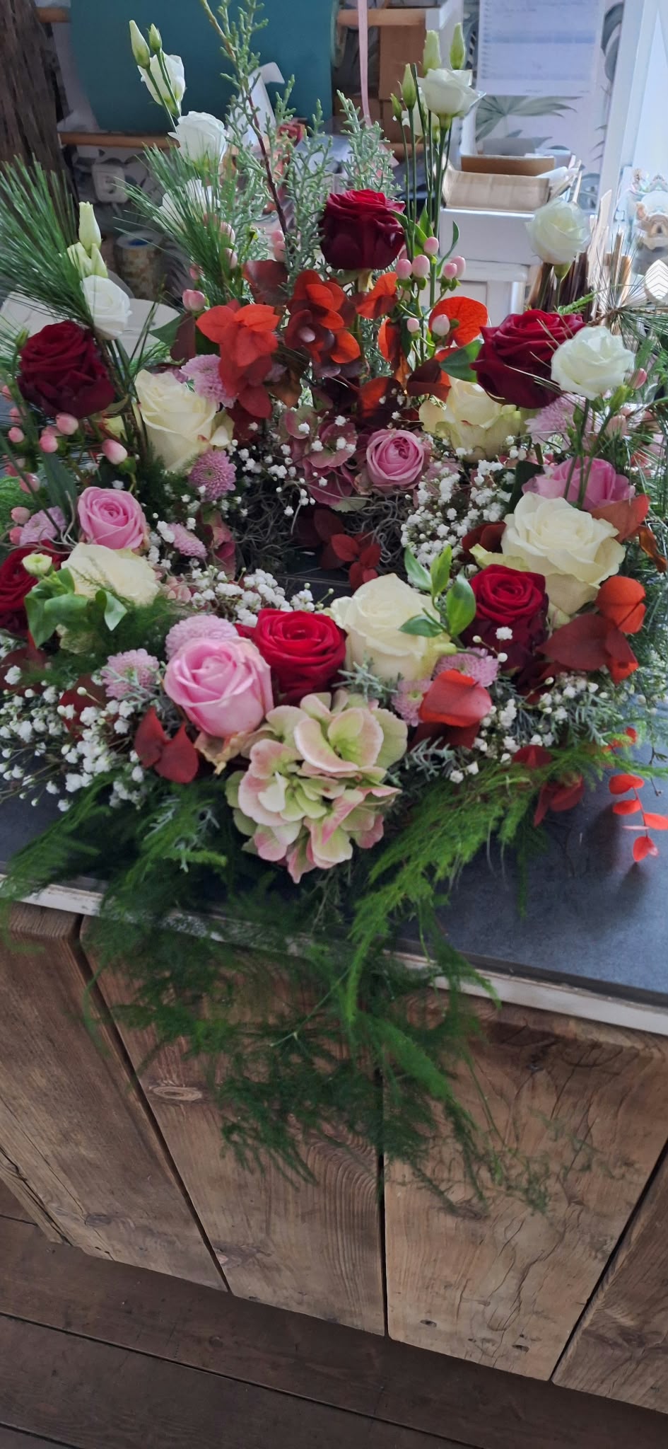 Trauerfloristik und Blumenschmuck Variante 10
