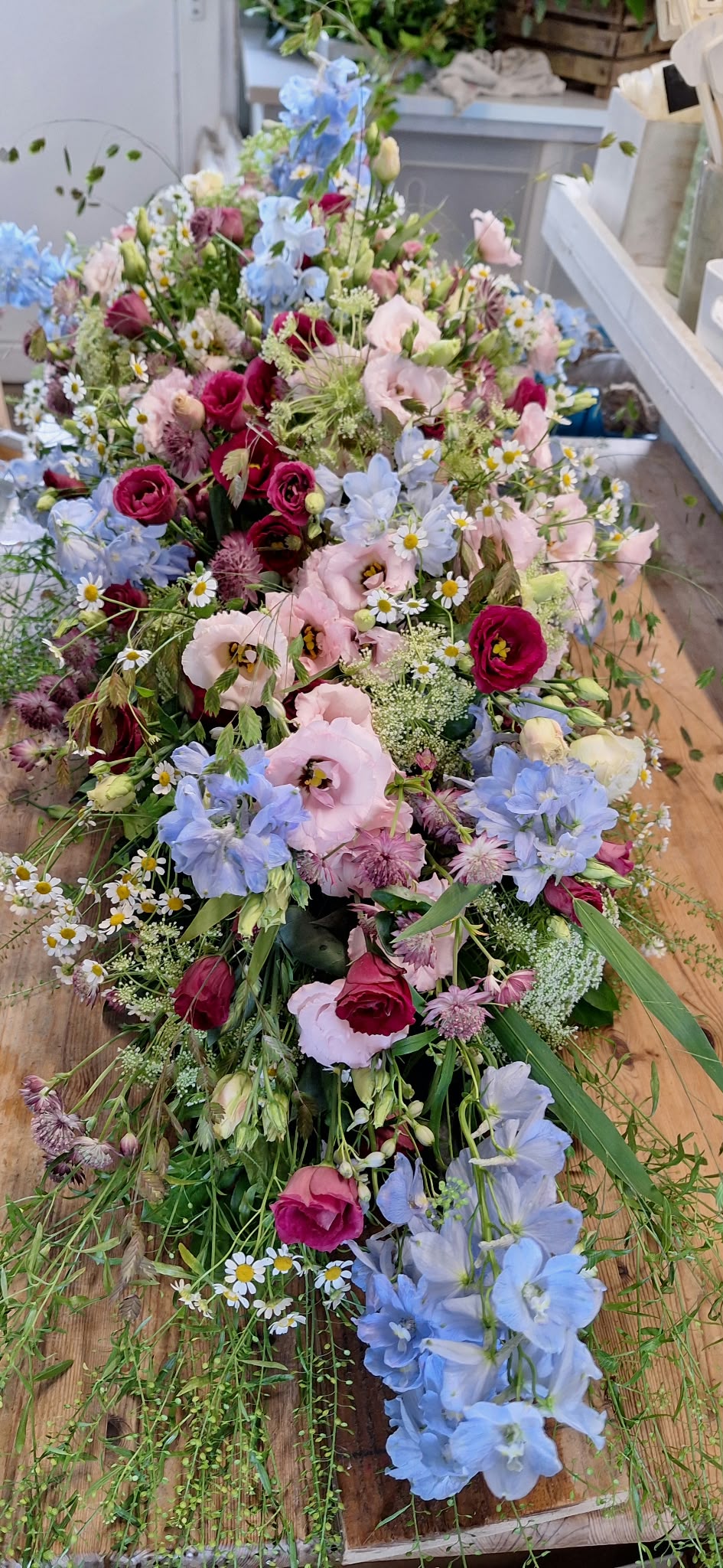 Trauerfloristik und Blumenschmuck Variante 12