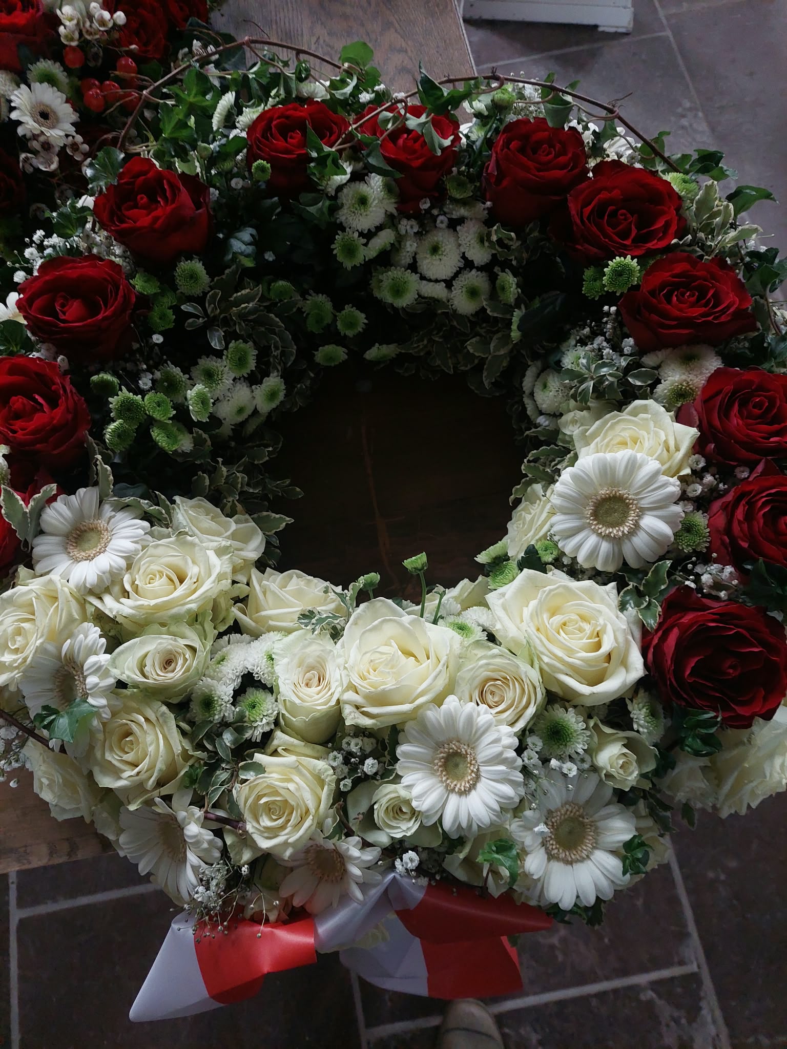 Trauerfloristik und Blumenschmuck Variante 16