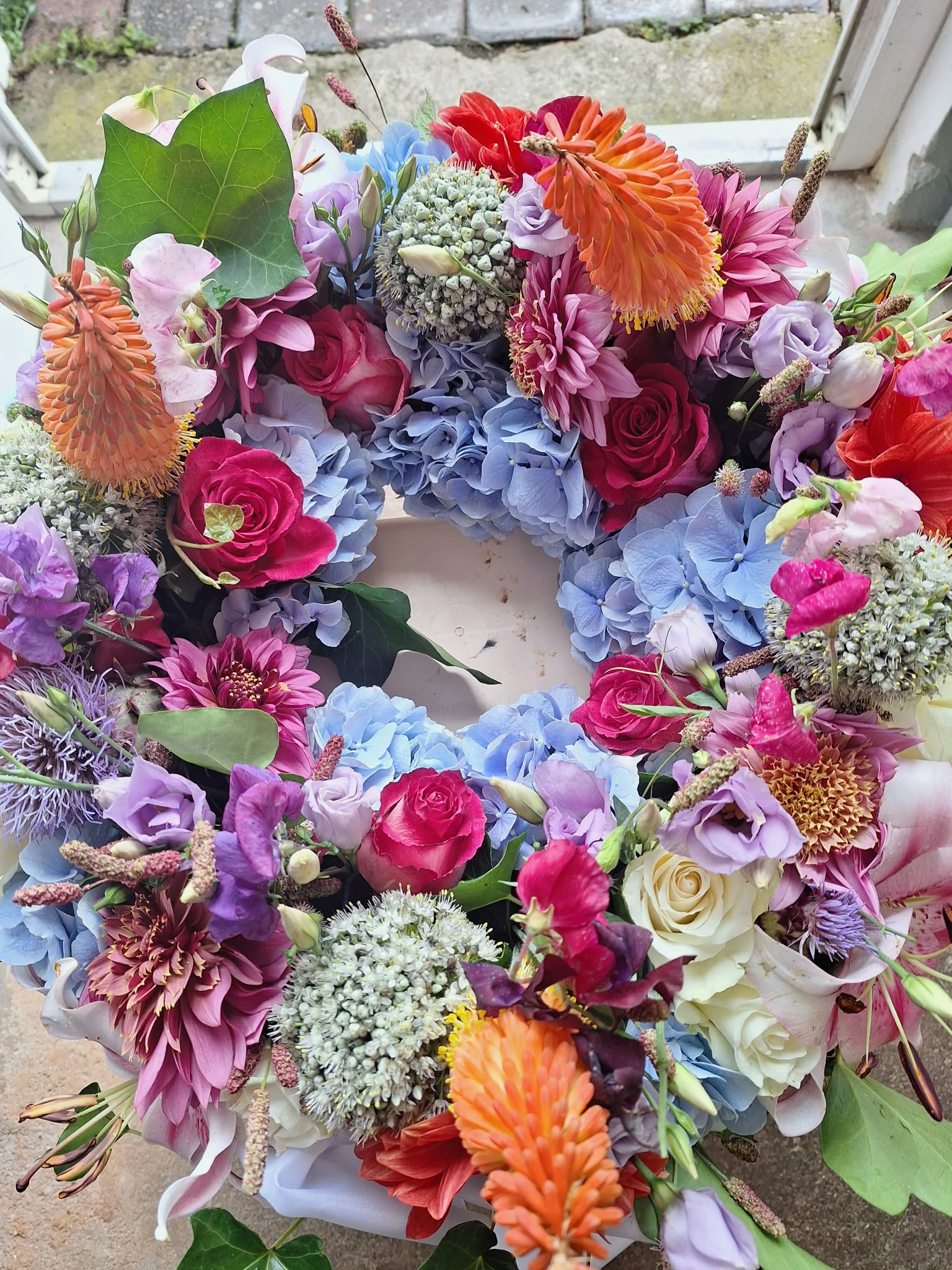 Trauerfloristik und Blumenschmuck Variante 17