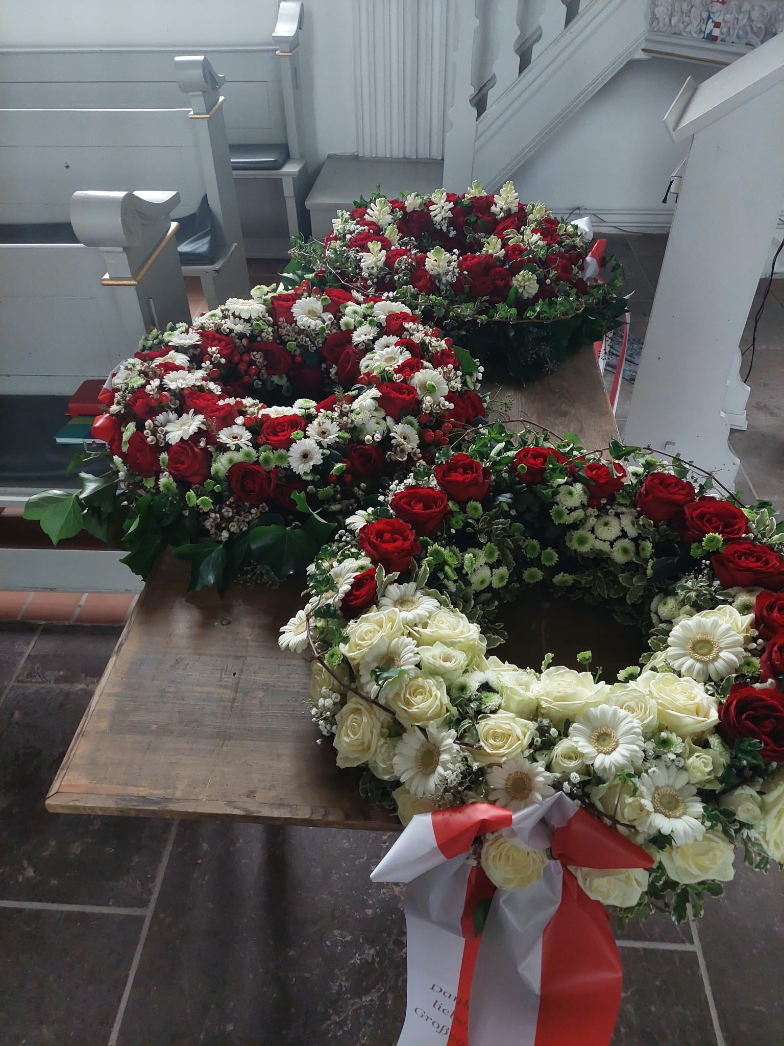 Trauerfloristik und Blumenschmuck Variante 18