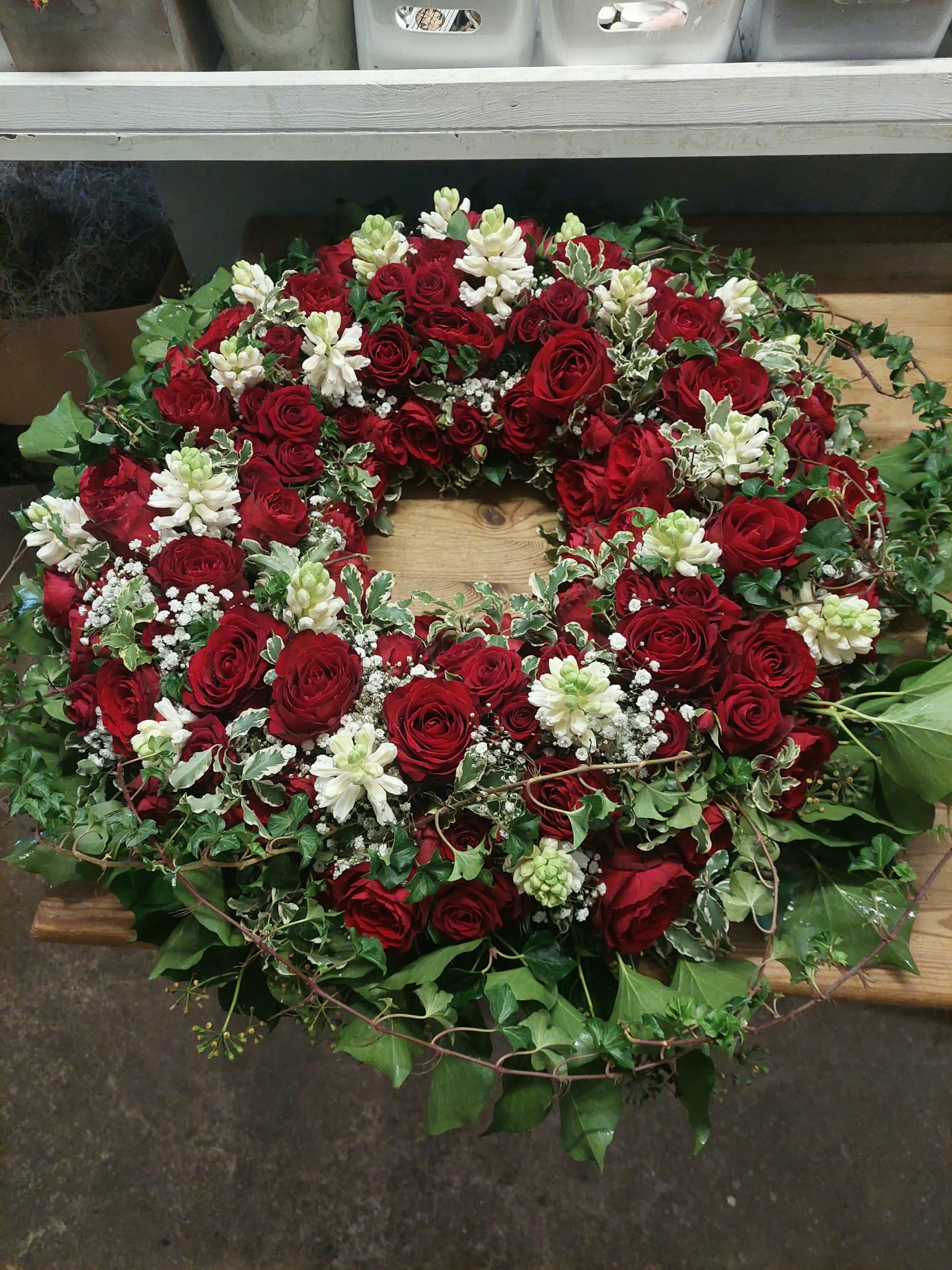 Trauerfloristik und Blumenschmuck Variante 20