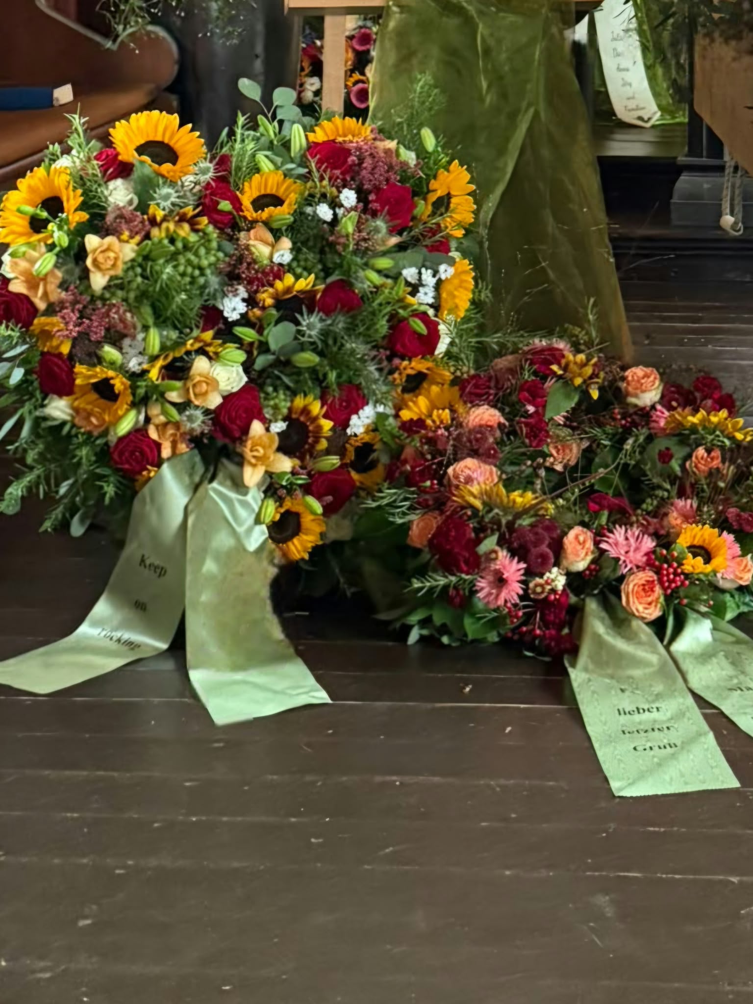 Trauerfloristik und Blumenschmuck Variante 3