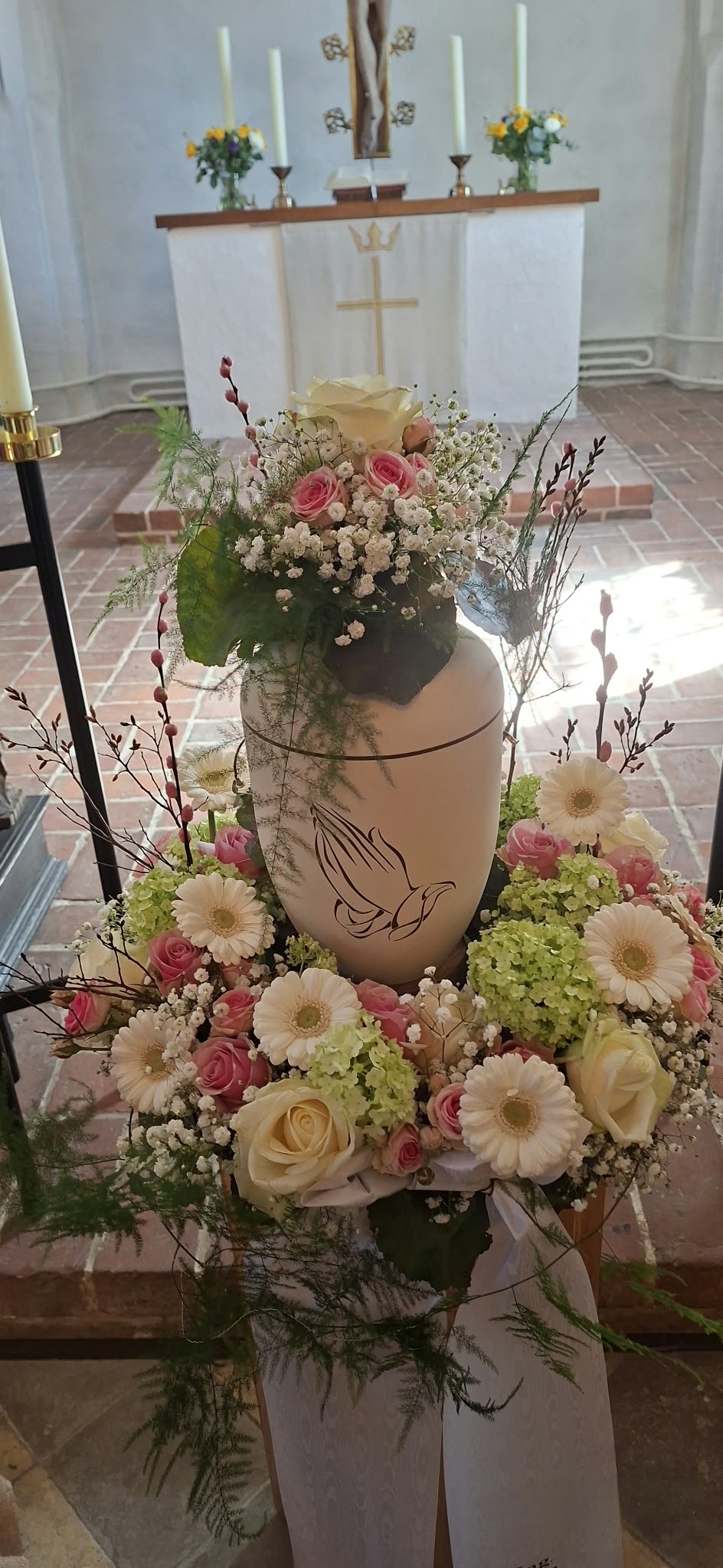 Trauerfloristik und Blumenschmuck Variante 5
