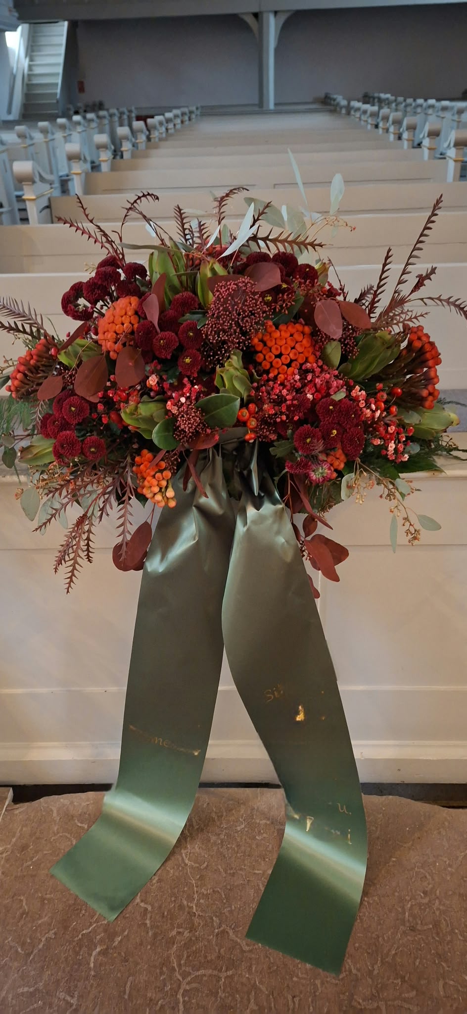 Trauerfloristik und Blumenschmuck Variante 7